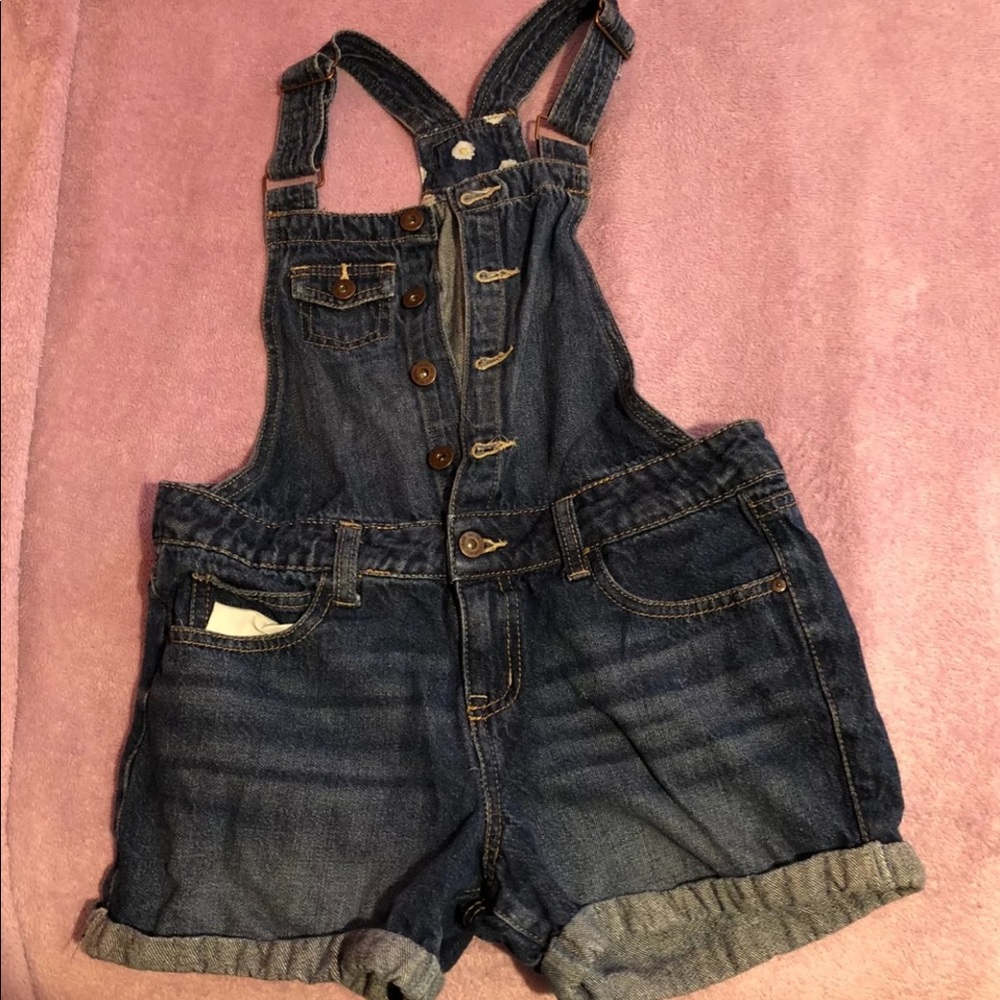 Denim Overalls